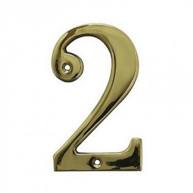 Comprar Numero 2 -M.4 Laton 10Cm. Display Amig 4452 al Mejor Precio