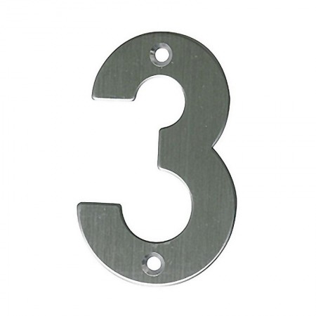Comprar Numero 3 -M.4 Inox.18/8 10Cm. Display Amig 4443 al Mejor Precio