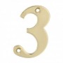 Comprar Numero 3 -M.4 Laton 10Cm. Display Amig 4453 al Mejor Precio