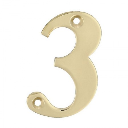 Comprar Numero 3 -M.4 Laton 10Cm. Display Amig 4453 al Mejor Precio
