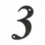 Comprar Numero 3 -M.4 Negro 10Cm. Display Amig 4463 al Mejor Precio