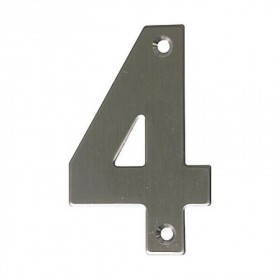 Comprar Numero 4 -M.4 Inox.18/8 10Cm. Display Amig 4444 al Mejor Precio