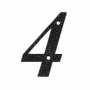 Comprar Numero 4 -M.4 Negro 10Cm. Display Amig 4464 al Mejor Precio