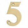 Comprar Numero 5 -M.4 Laton 10Cm. Display Amig 4455 al Mejor Precio
