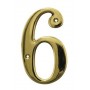 Comprar Numero 6 -M.4 Laton 10Cm. Display Amig 4456 al Mejor Precio