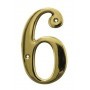 Comprar Numero 6 -M.4 Laton 10Cm. Display Amig 4456 al Mejor Precio