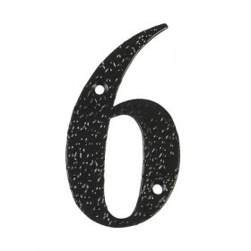Comprar Numero 6 -M.4 Negro 10Cm. Display Amig 4466 al Mejor Precio