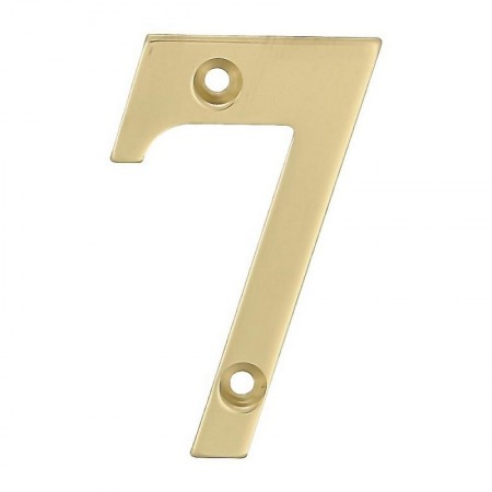 Comprar Numero 7 -M.4 Laton 10Cm. Display Amig 4457 al Mejor Precio
