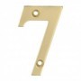 Comprar Numero 7 -M.4 Laton 10Cm. Display Amig 4457 al Mejor Precio