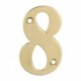 Comprar Numero 8 -M.4 Laton 10Cm. Display Amig 4458 al Mejor Precio