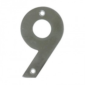 Comprar Numero 9 -M.4 Inox.18/8 10Cm. Display Amig 4449 al Mejor Precio