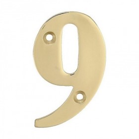 Comprar Numero 9 -M.4 Laton 10Cm. Display Amig 4459 al Mejor Precio