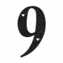 Comprar Numero 9 -M.4 Negro 10Cm. Display Amig 4469 al Mejor Precio