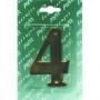 Comprar Numero 9 Laton 9Cm. R.502 A Y R 10099 al Mejor Precio