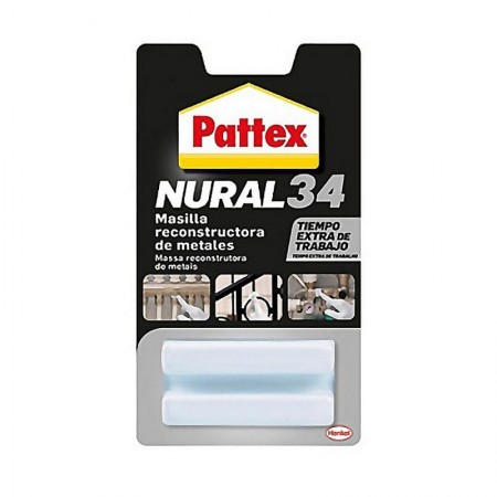 Comprar Nural 34 Masilla Moldeable 50G Pattex 253016 al Mejor Precio