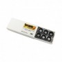 Comprar Obturador Cromado Hembra 23Mm Caja 10 Wurko 111451 al Mejor Precio
