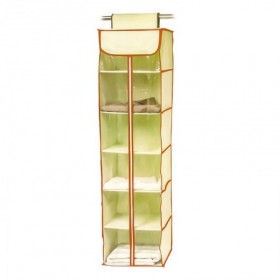Comprar Organizador Ropa 6 Estantes 30X30X120 Happy 220333 al Mejor Precio