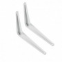 Comprar Palomilla 200X150 Mm Blanca Esmaltada Caja 20 Wurko 162545 al Mejor Precio