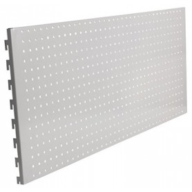 Comprar Panel Expositor Perforado 120X40 Cm Blanco Wurko 125003 al Mejor Precio