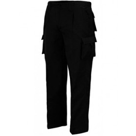 Comprar Pantalon Tergal Negro Elite Talla Xl-48 Vesin 45053 al Mejor Precio