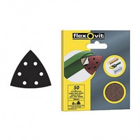 Comprar Papel Velcro Delta P-120 94Mm Blist-6 Flexovit 16307 al Mejor Precio