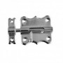 Comprar Pasador 384 De 75 Mm Cromado Caja 12 Wurko 162593 al Mejor Precio