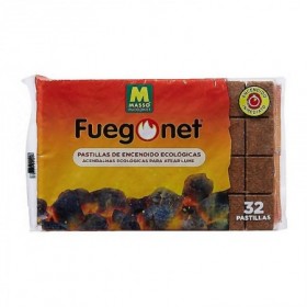 Comprar Pastillas Fuego Ecologicas C/200Gr Masso 252262 al Mejor Precio