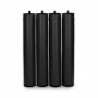 Comprar Patas Canape Sin Ruedas 50Mm Negras Juego Micel 9015 al Mejor Precio