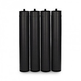 Comprar Patas Canape Sin Ruedas 50Mm Negras Juego Micel 9015 al Mejor Precio