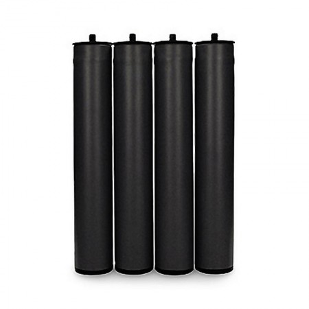 Comprar Patas Canape Sin Ruedas 50Mm Negras Juego Micel 9015 al Mejor Precio