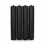 Comprar Patas Canape Sin Ruedas 50Mm Negras Juego Micel 9015 al Mejor Precio