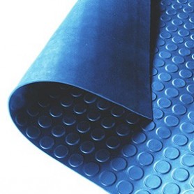 Comprar Pavimento Goma Azul 1.20 M X 3 Mm Rollo 10 M Wurko 246013 al Mejor Precio