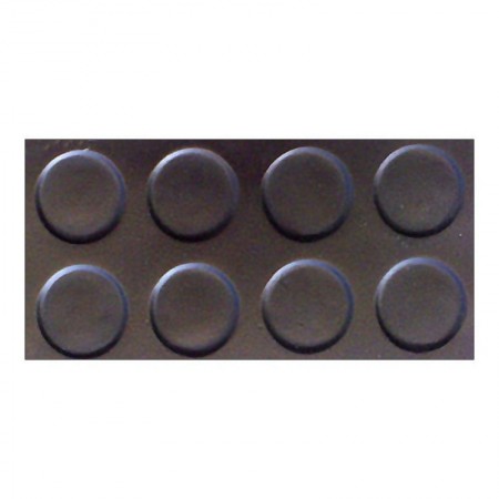 Comprar Pavimento Goma Circulo Negro 1,20 X3Mm Rollo 10 M Wurko 246011 al Mejor Precio