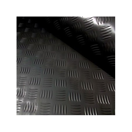 Comprar Pavimento Pvc Aspe Negro 1,5M Rollo 20M Wurko 94196 al Mejor Precio