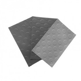 Comprar Pavimento Pvc Negro Circulos 1.5 Mt R 25 Mt Arinca 150140 al Mejor Precio