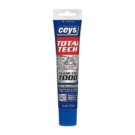 Comprar Pega Sella Ms-Total Tech Blanco 125Ml Tubo Ceys 251133 al Mejor Precio