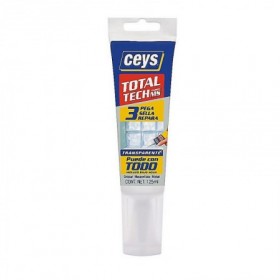 Comprar Pega Sella Ms-Total Tech Transparente 125Ml Tubo Ceys 251132 al Mejor Precio