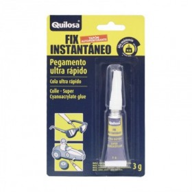 Comprar Pegamento Fix-Instant 3Gr. Blister Quilosa 61011 al Mejor Precio
