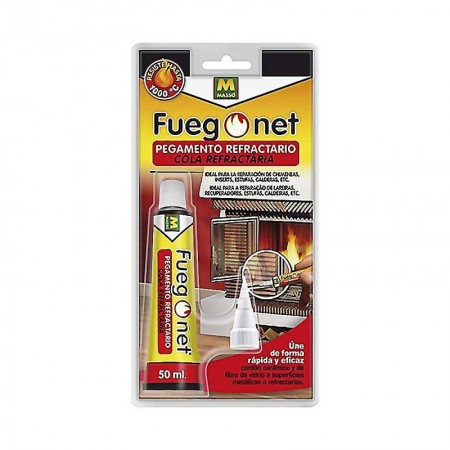 Comprar Pegamento Refractario 50Ml 50Ml Masso 252226 al Mejor Precio