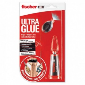 Comprar Pegamento Ultra Glue X Luz 4Gr Fischer 140141 al Mejor Precio