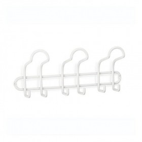 Comprar Percha Acero 3 Ganchos Triple Blanco Blt/1 Inofix 219317 al Mejor Precio
