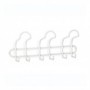 Comprar Percha Acero 3 Ganchos Triple Blanco Blt/1 Inofix 219317 al Mejor Precio