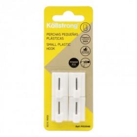 Comprar Percha Adhesivo Para Portavisillos Inox Blister 4 Kallstrong 220111 al Mejor Precio