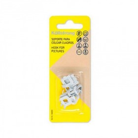 Comprar Percha Cuelgafacil 1 Clavo Blt-8 Kallstrong 220118 al Mejor Precio