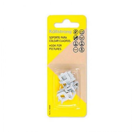 Comprar Percha Cuelgafacil 1 Clavo Blt-8 Kallstrong 220118 al Mejor Precio