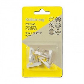 Comprar Percha Cuelgafacil 3 Clavos Blist-5 Kallstrong 220110 al Mejor Precio