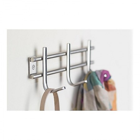 Comprar Percha Inox. 3 Ganchos 3716 Inofix 219316 al Mejor Precio