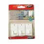 Comprar Percha Mediana Adhesiva Blanca Blist-3 Brinox 220415 al Mejor Precio