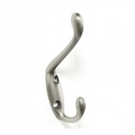 Comprar Percha Niquel 2 Ganchos P521Nm Pino 74059 al Mejor Precio