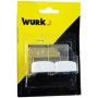 Comprar Percha Pequeña Blanca Inox 6341 Adhesiva Blist-2 Wurko 219062 al Mejor Precio